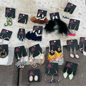 Paparazzi Earrings (Lot of 18)